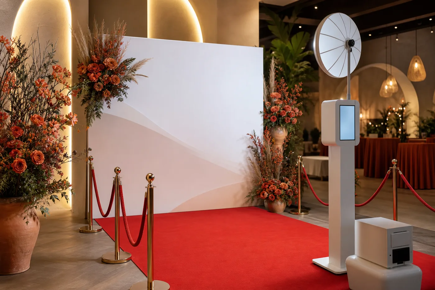 Montaje premium en evento corporativo